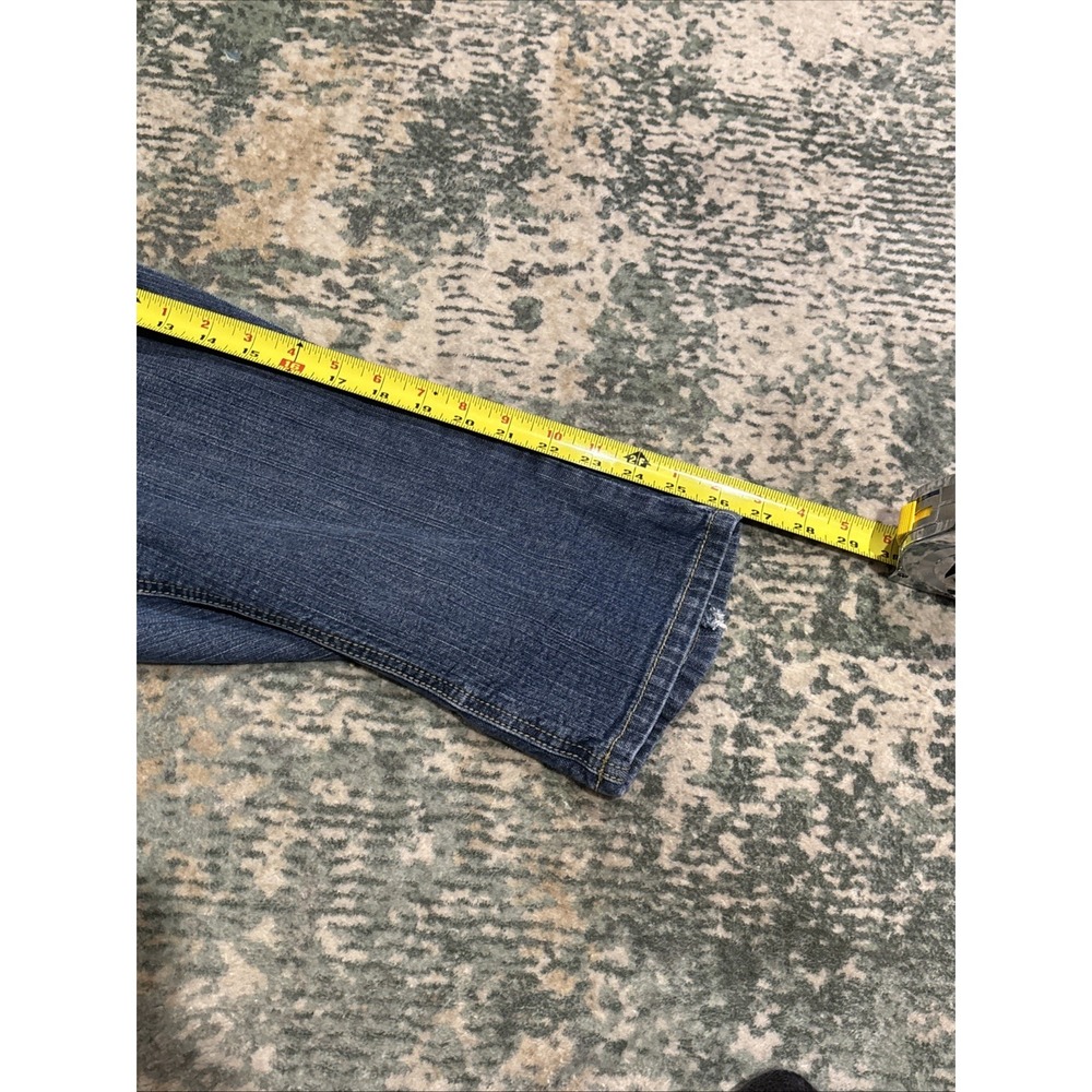 Dercon denim capris Vintage Size 13 Embellished - Picture 8 of 9